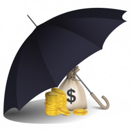 umbrella-money